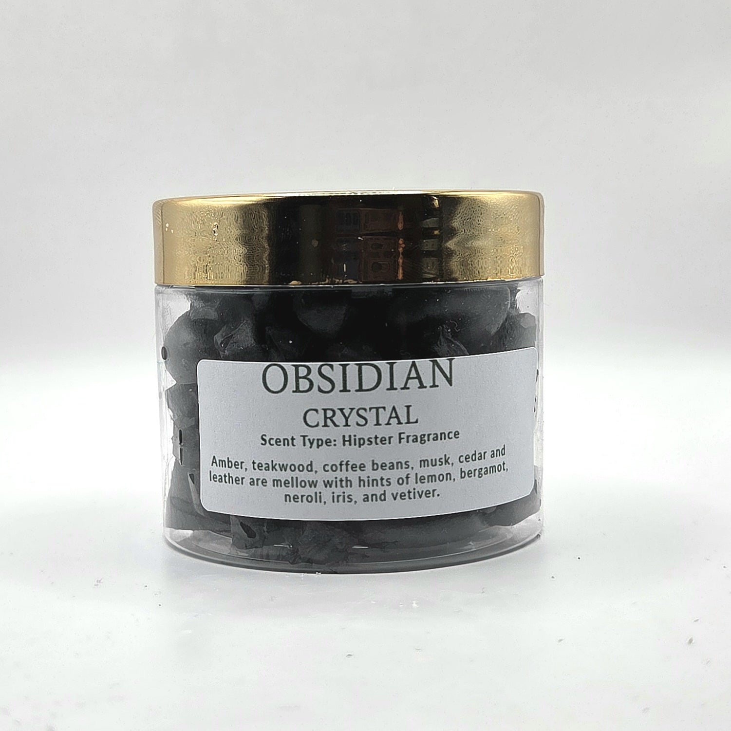Obsidian Protection Shield Crystal Melt image 2