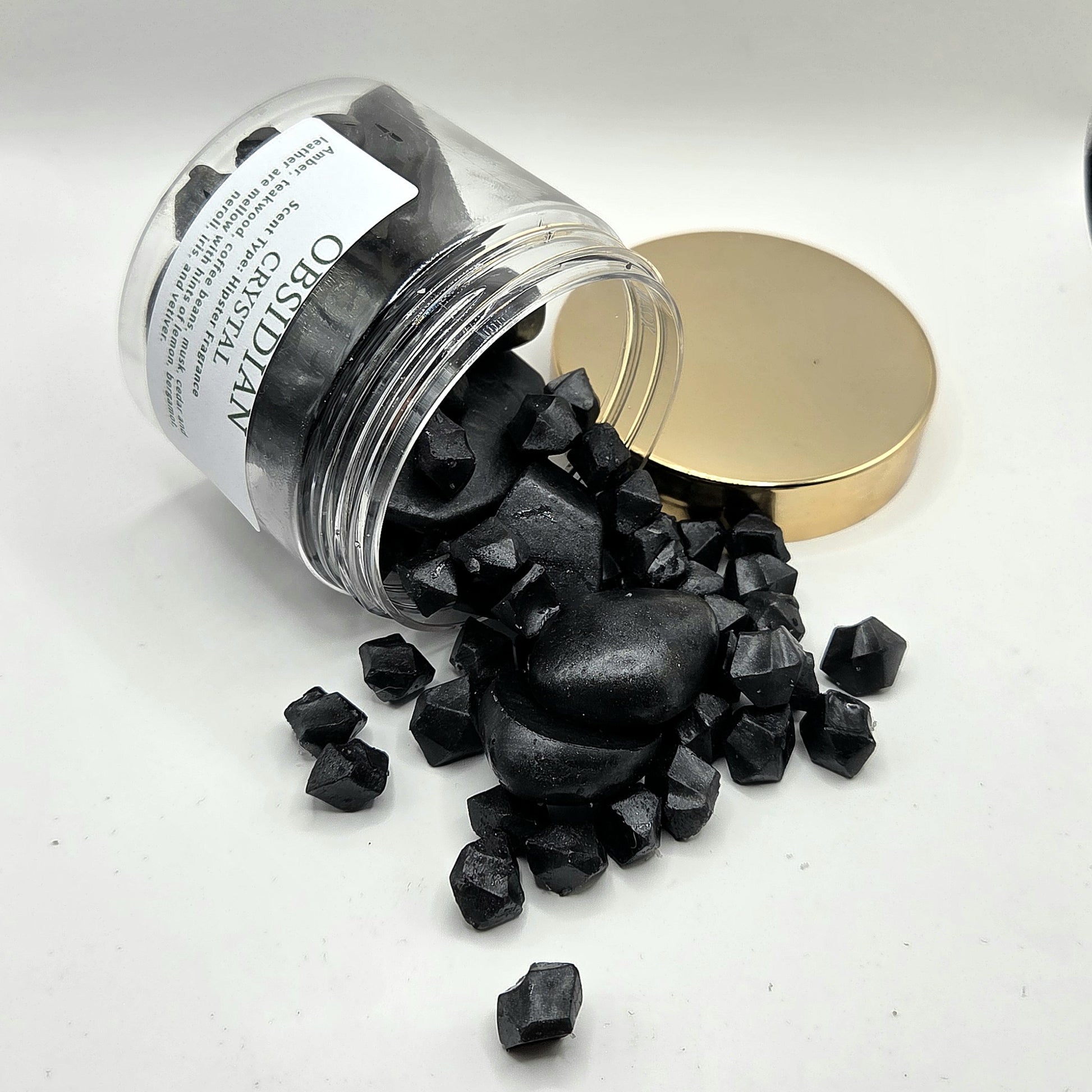 Obsidian Protection Shield Crystal Melt image 3