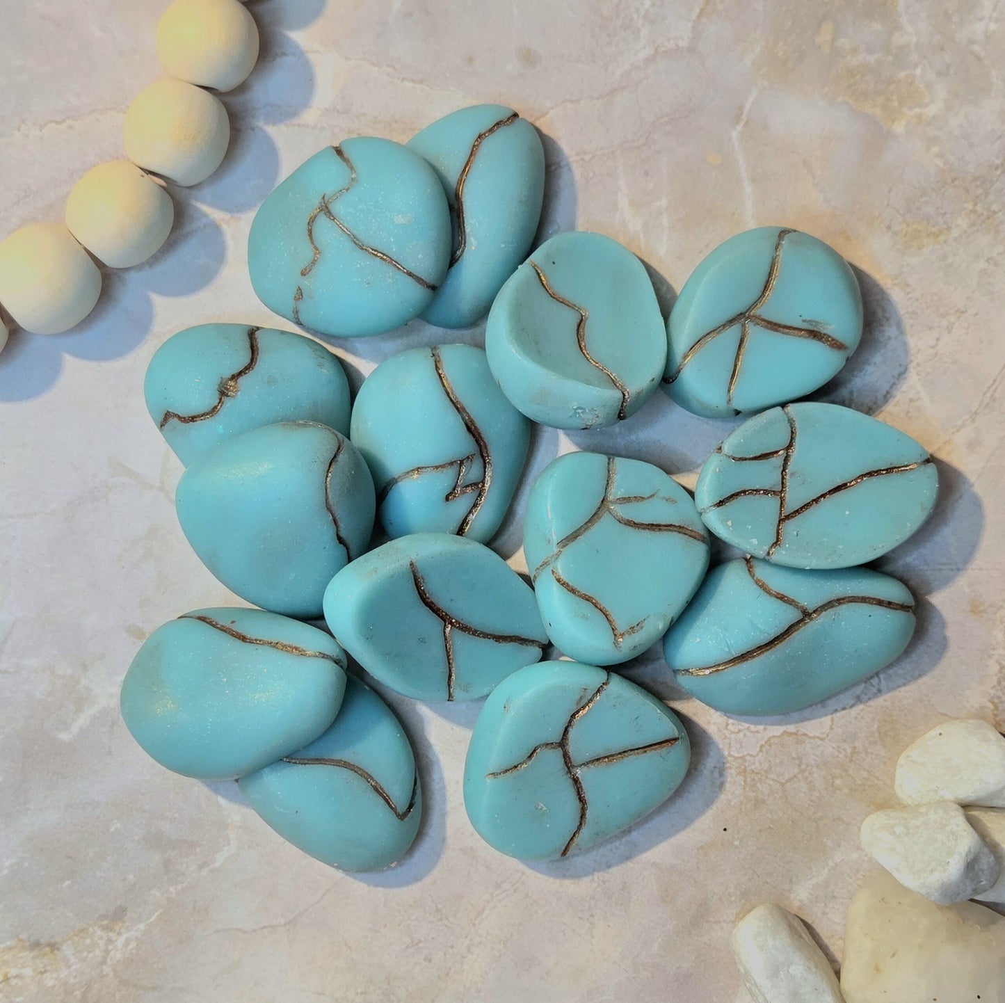 Turquoise Wax Melts