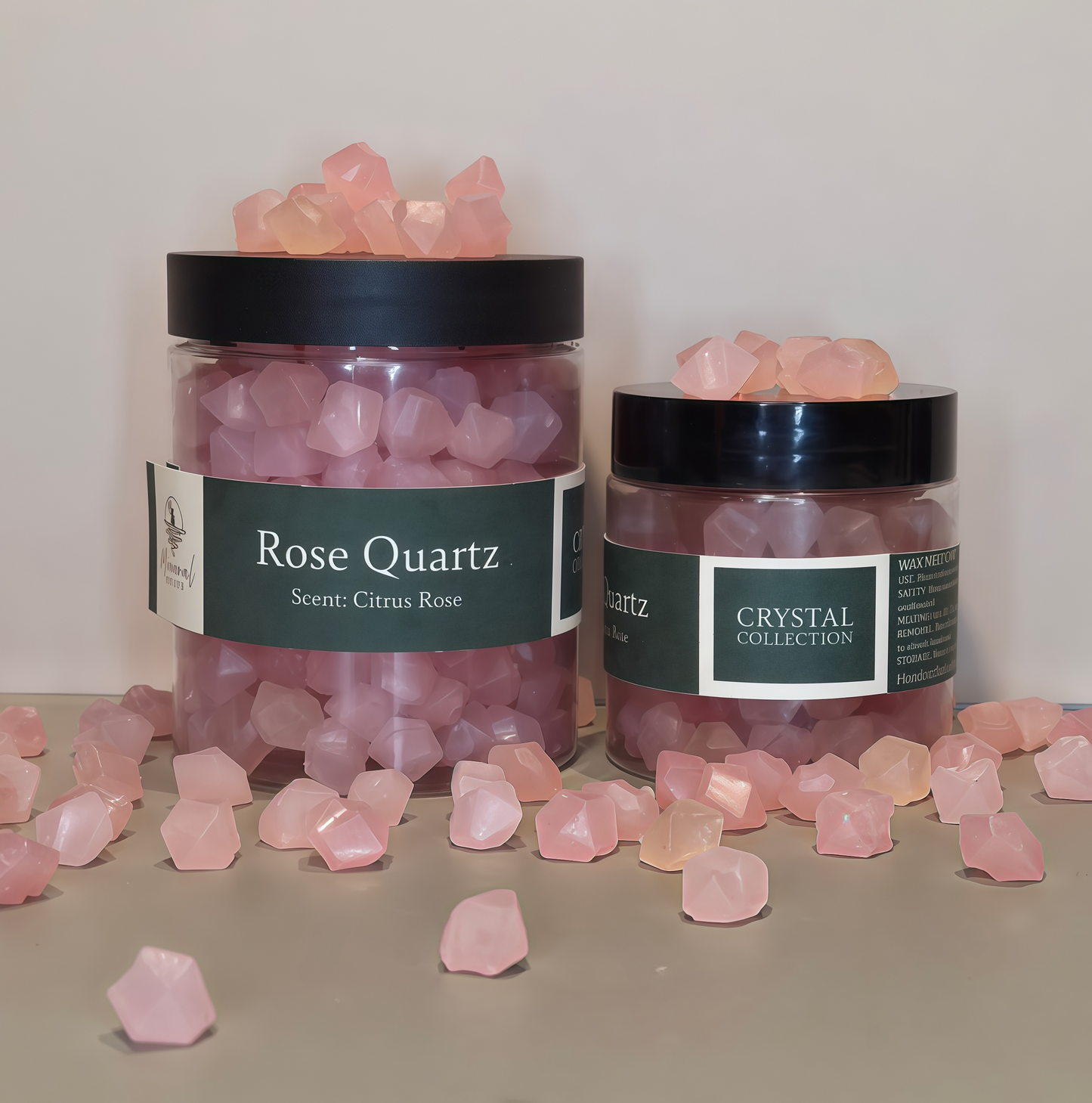 Rose Quartz Wax Melts