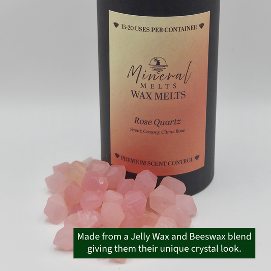 Rose Quartz Wax Melts