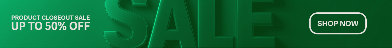 ✨ Packaging Refresh Closeout Sale