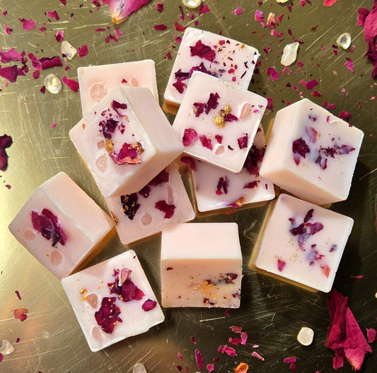 Sacred Love Rose Quartz Manifestation Melts image 0