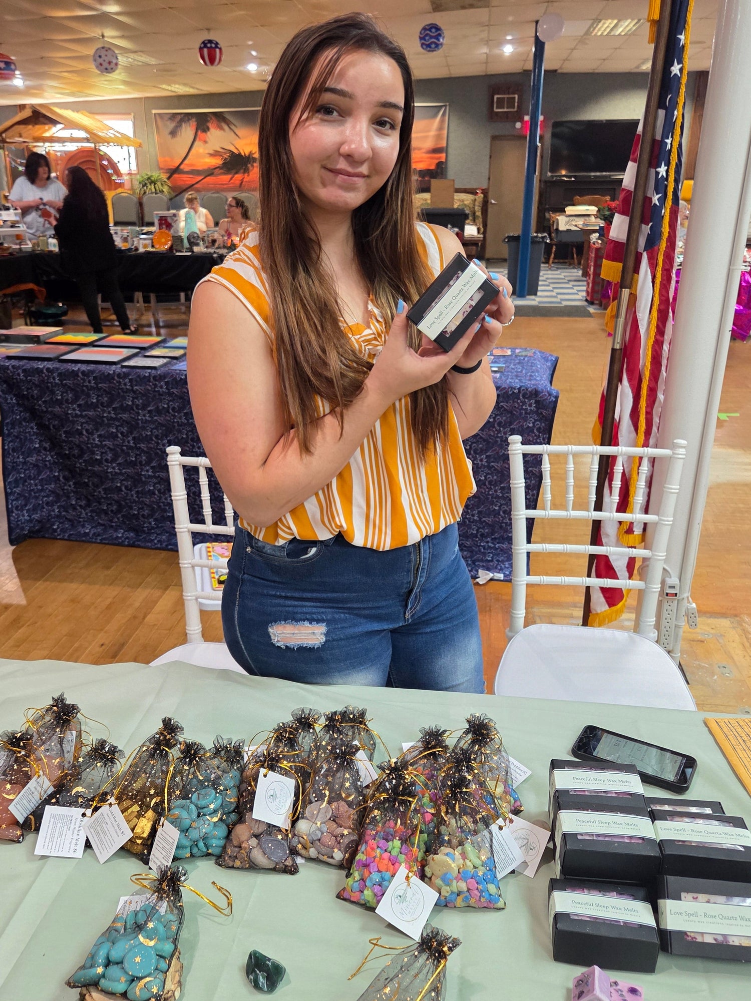 Mineral Melts First Craft Fair