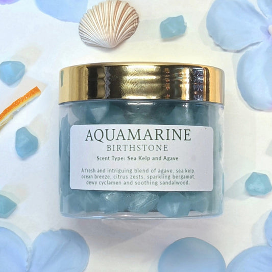 Aquamarine Serenity - March Birthstone image 0