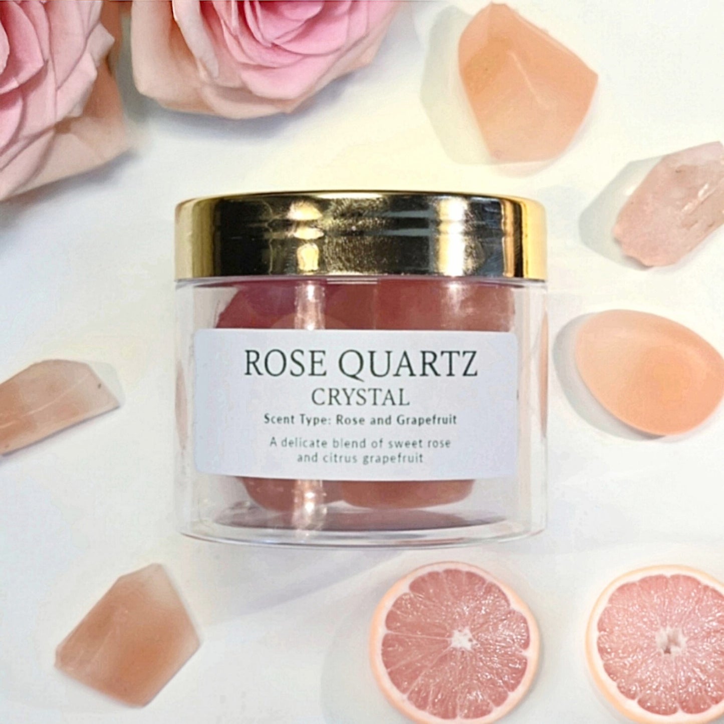 Rose Quartz wax melts