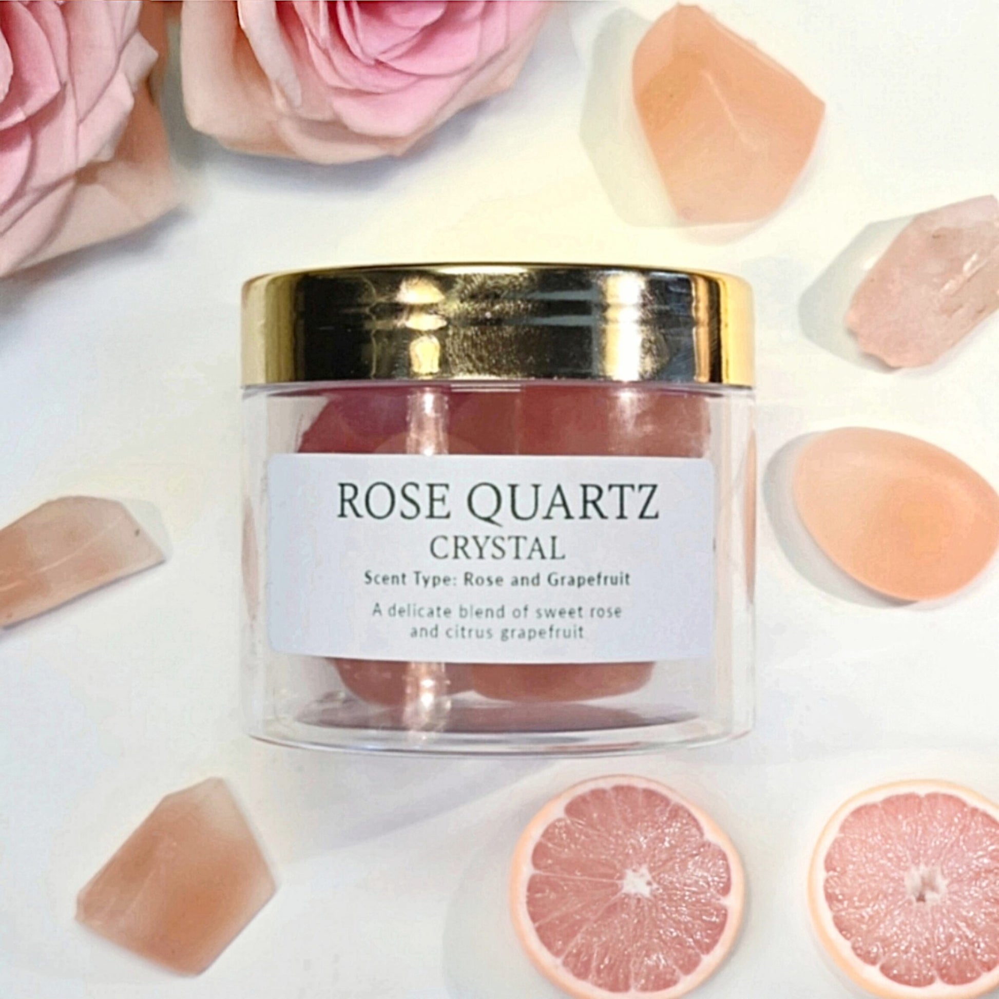 Rose Quartz wax melts