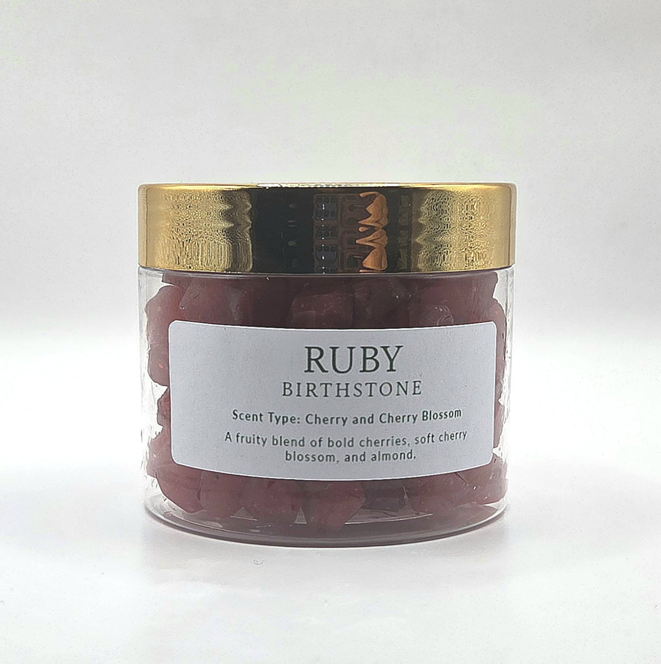 ruby wax melts - July birthstone