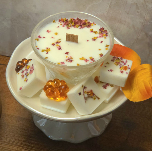 Autumn Harvest Candle image 0