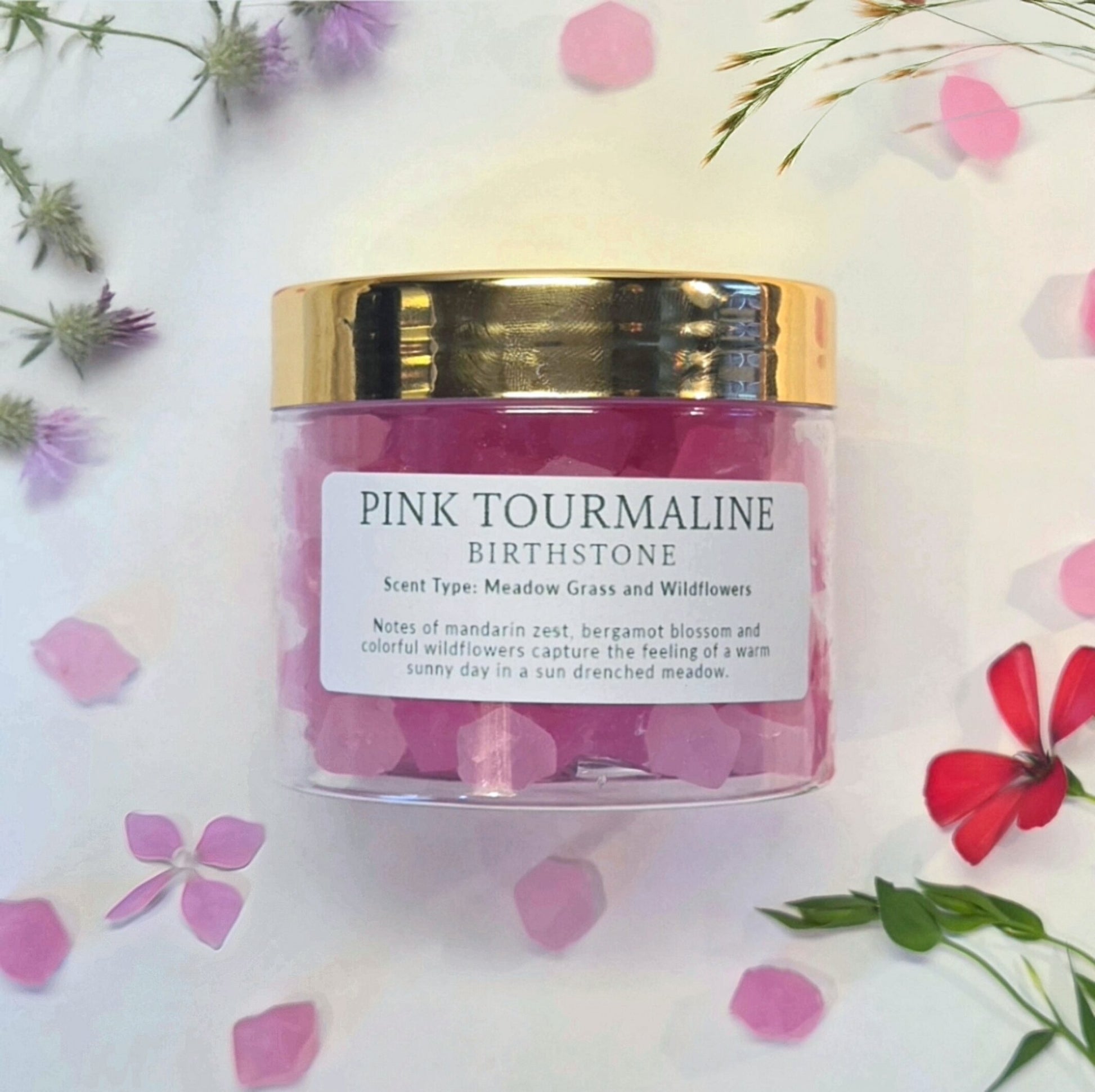 pink tourmaline wax melts
