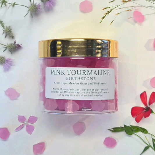 pink tourmaline wax melts