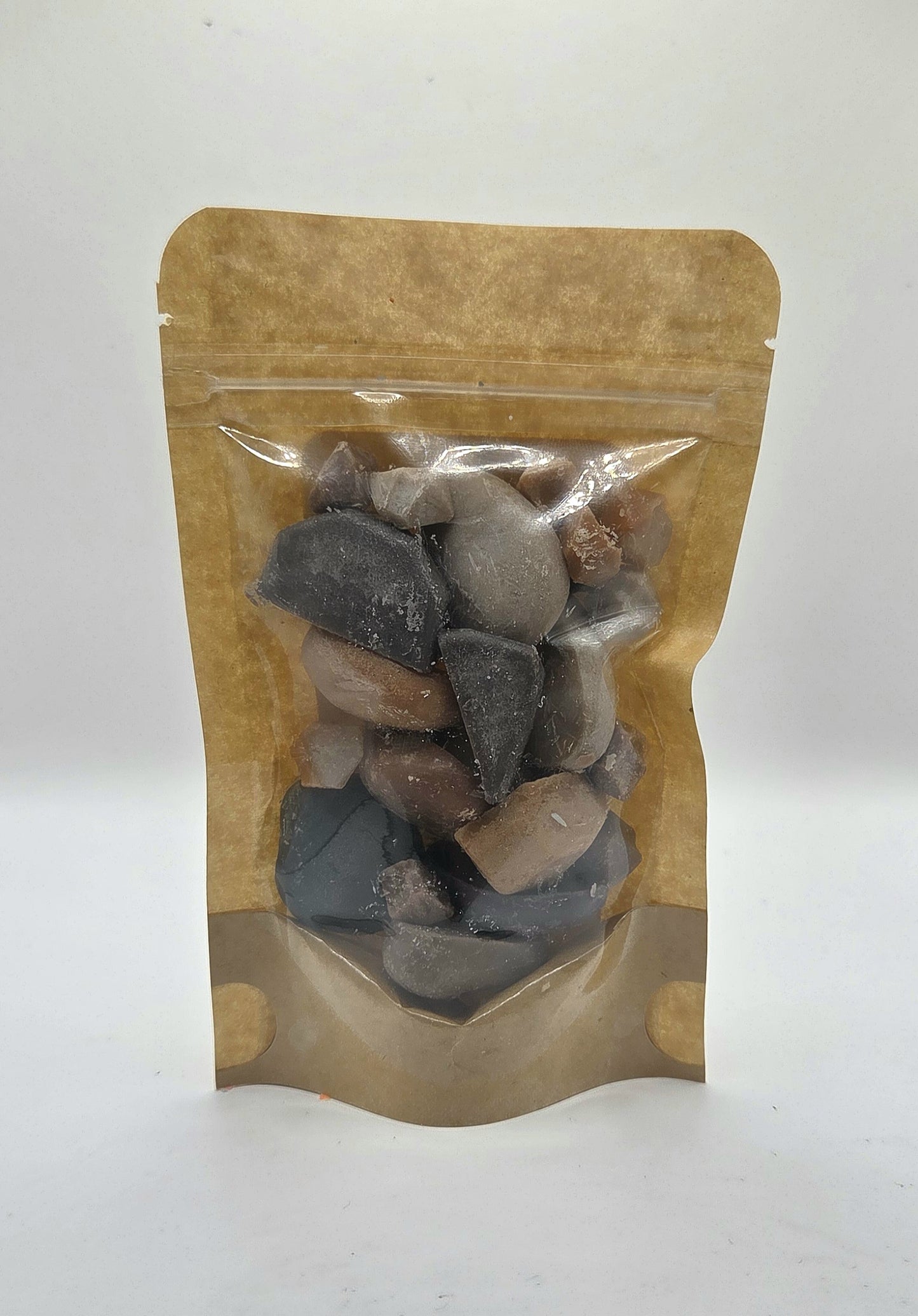 lake stone wax melts product packaging