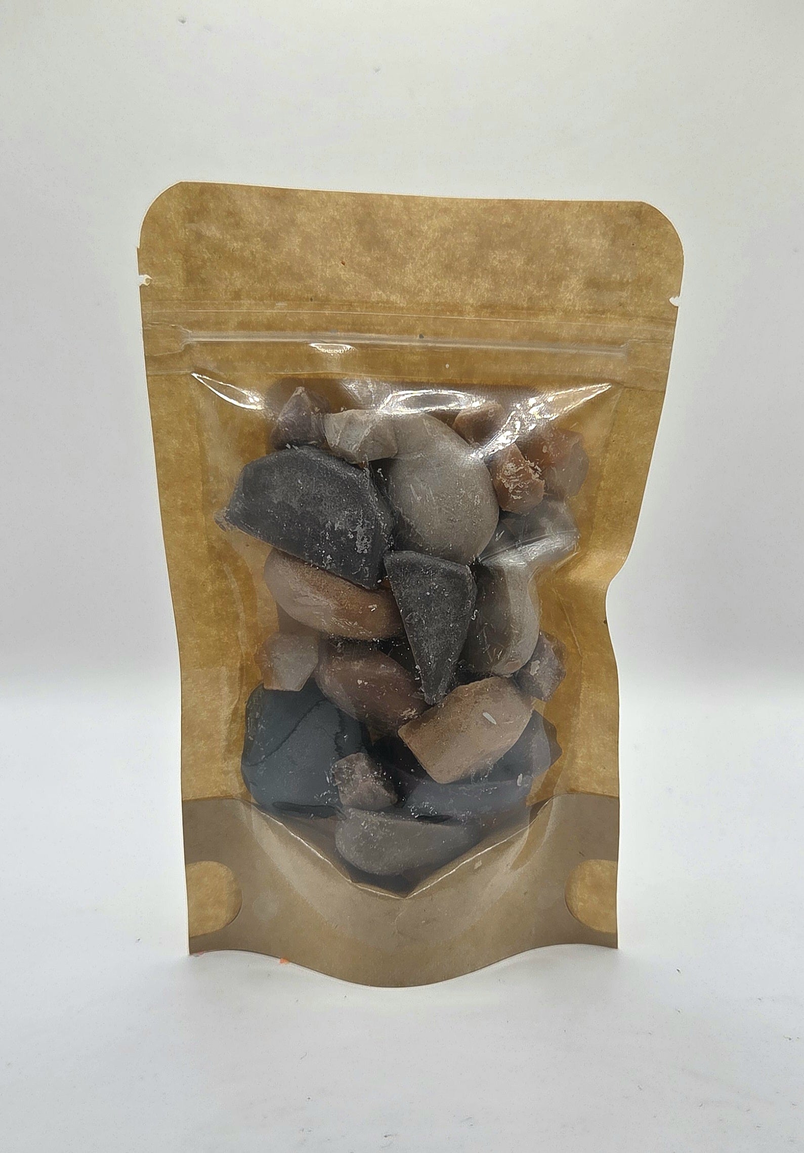 lake stone wax melts product packaging
