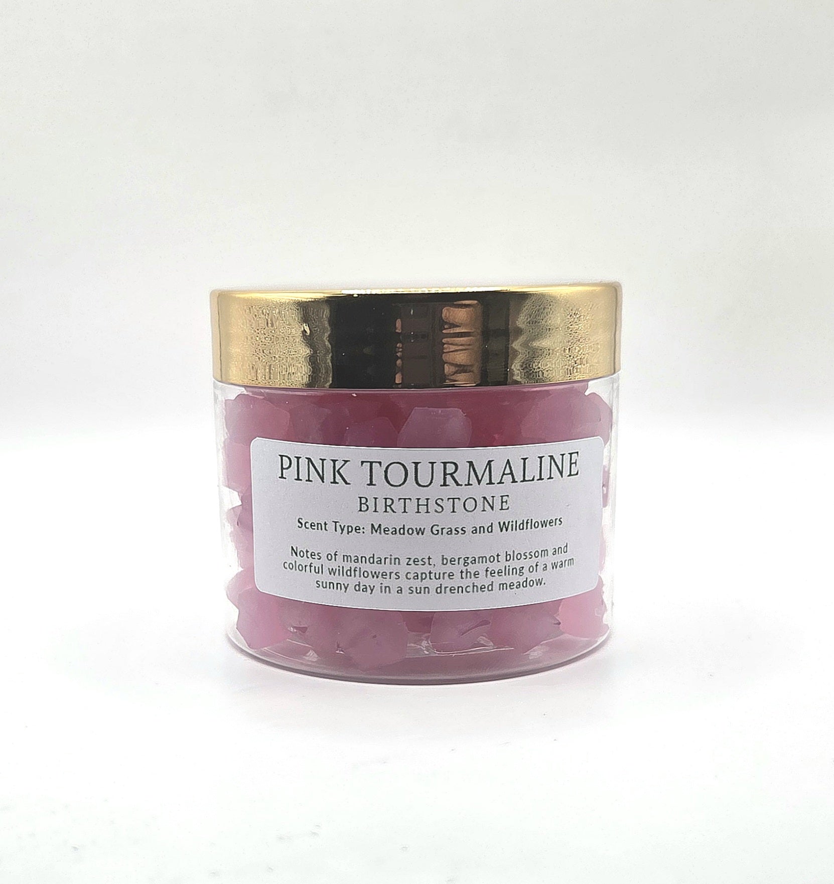 pink tourmaline scent description