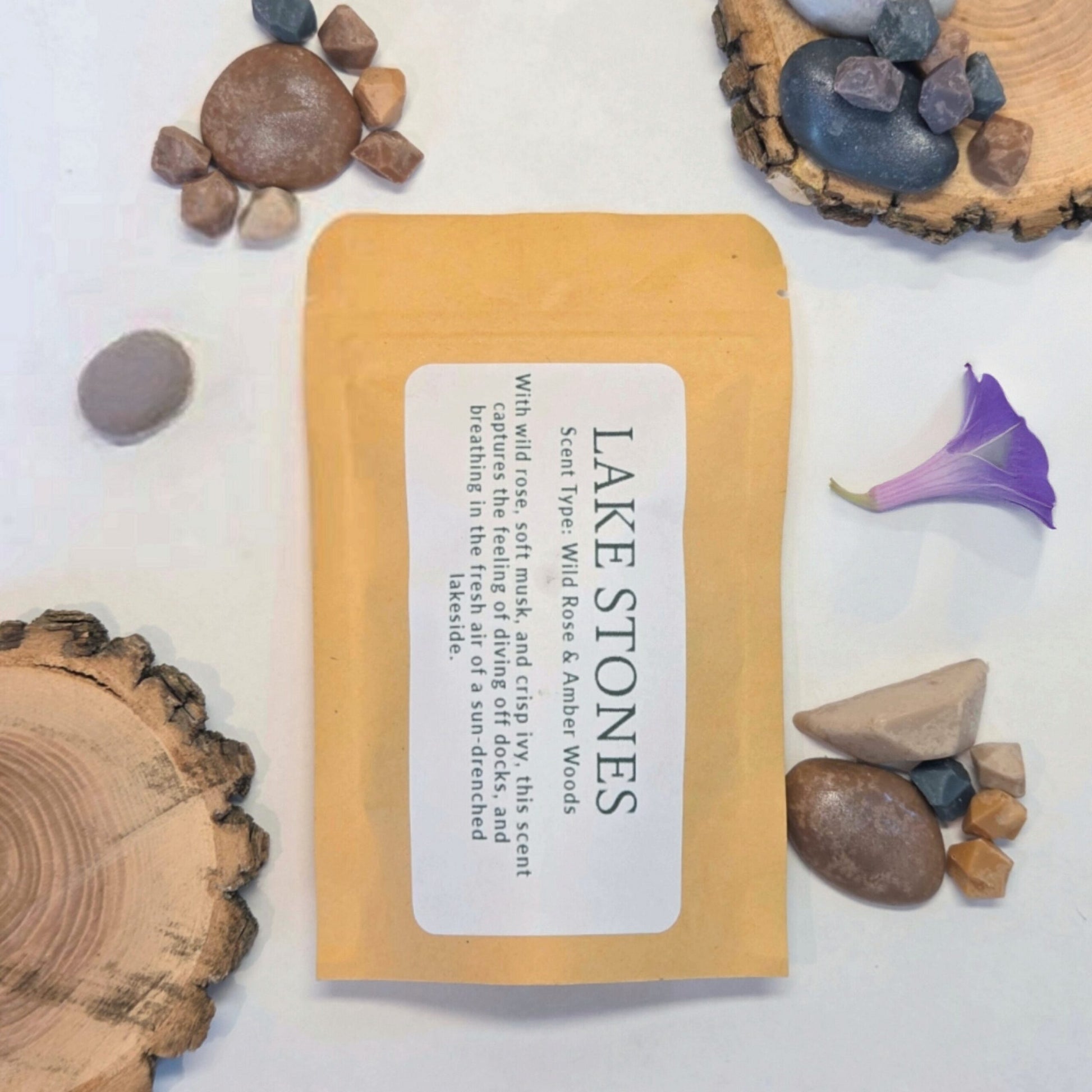 lake stones wax melts