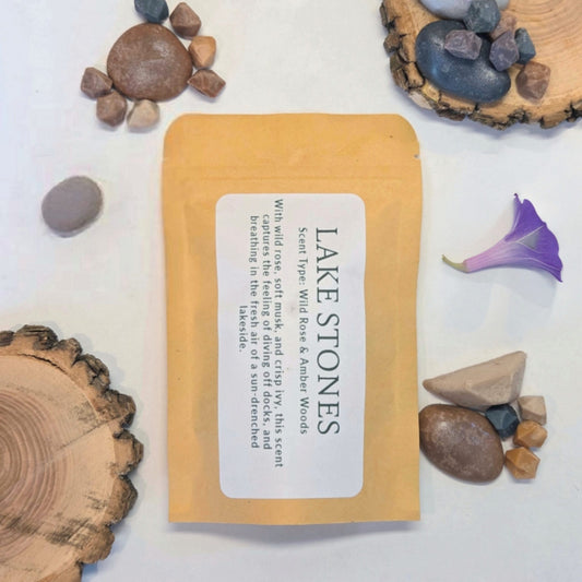 lake stones wax melts