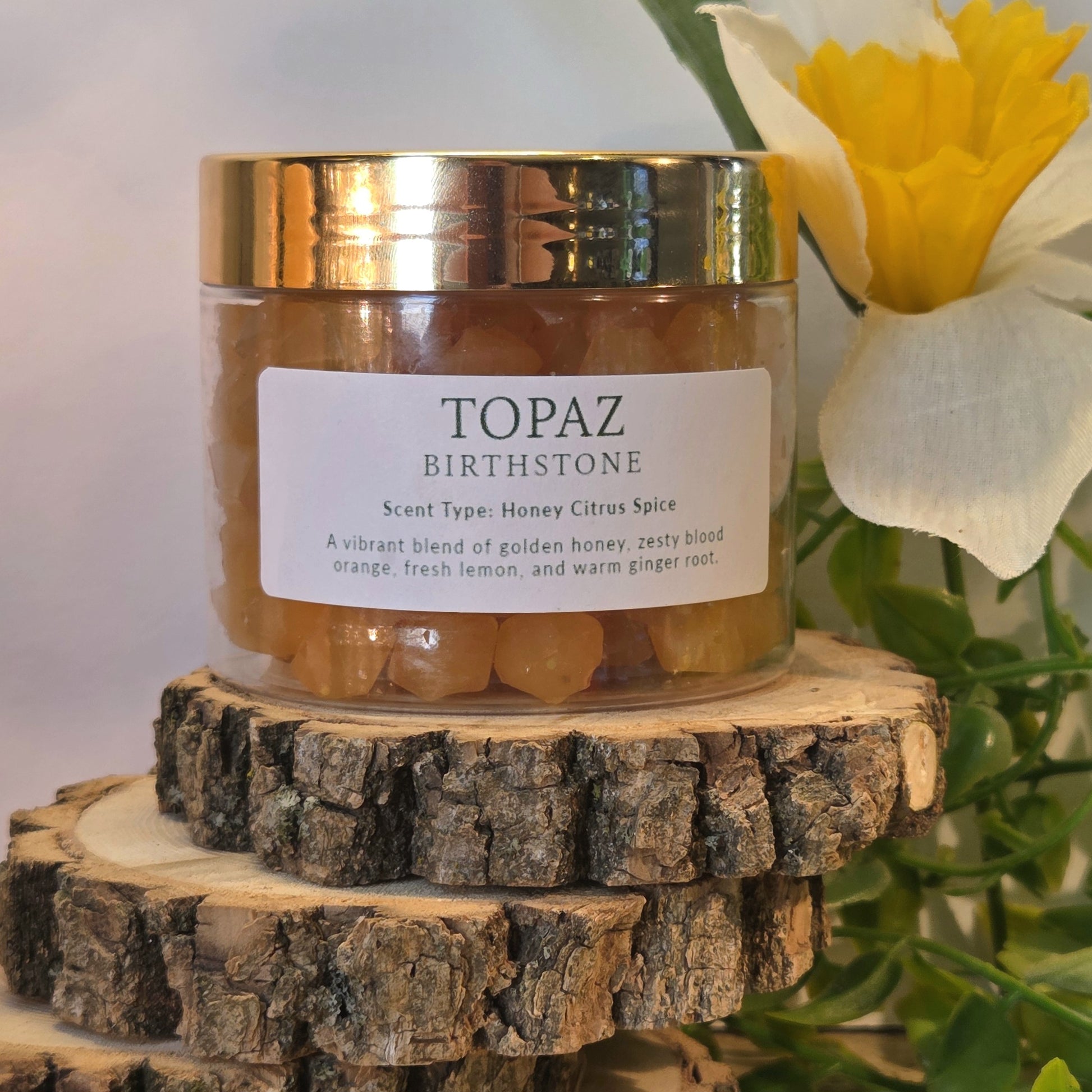 topaz birthstone wax melts