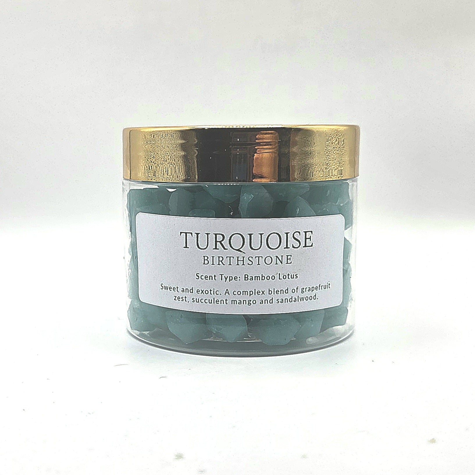 turquoise wax melts scent description