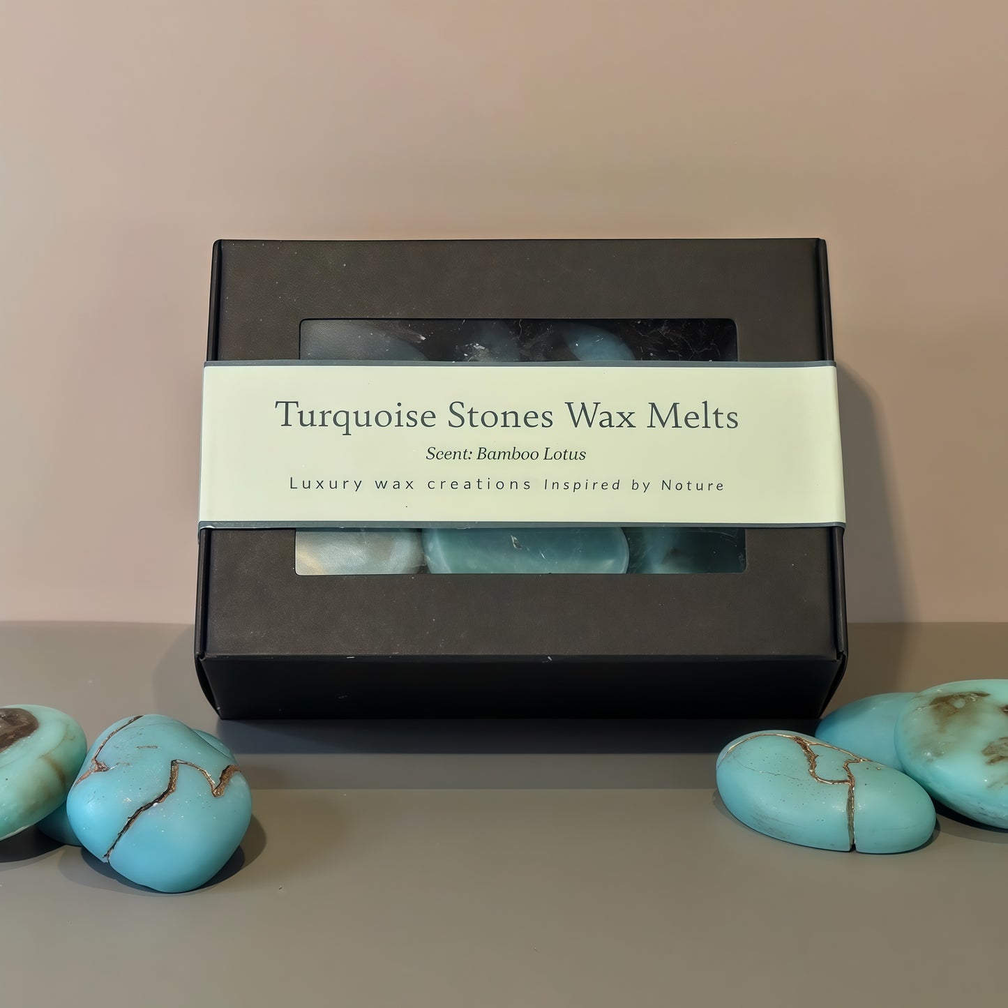 Turquoise Stones Wax Melts