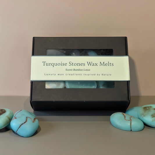 Turquoise Stones Wax Melts