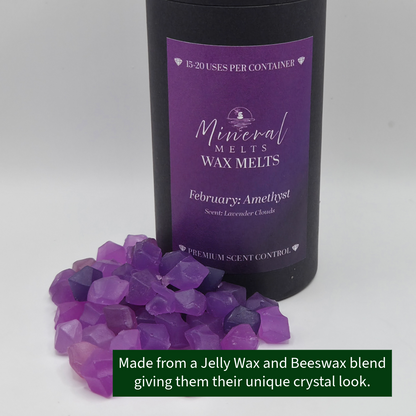 Amethyst Wax Melts
