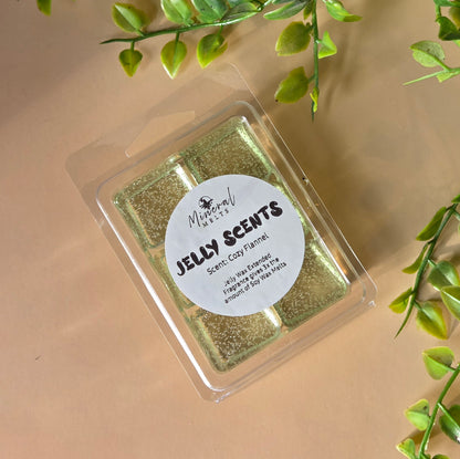 Cozy Flannel | Jelly Wax Melts