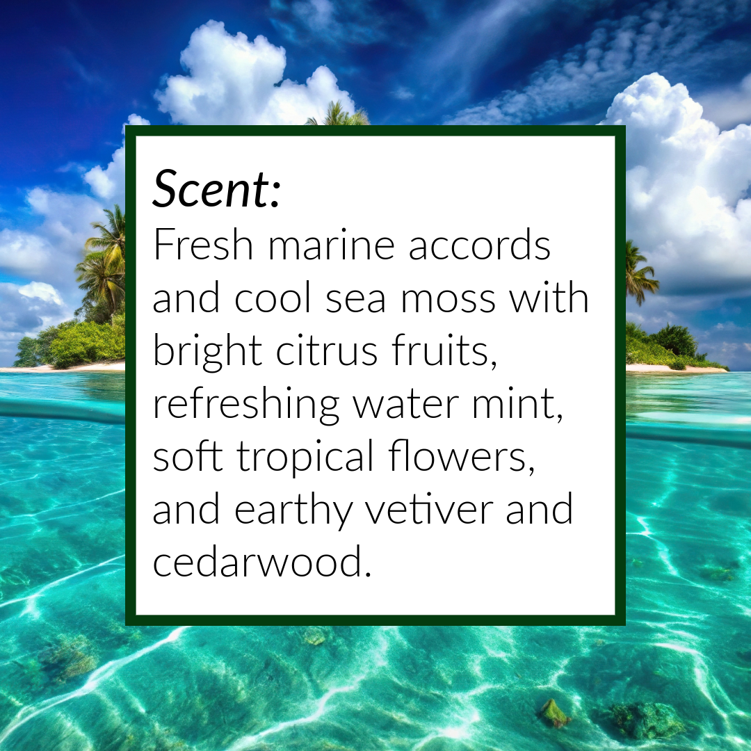 Aquamarine Wax Melts