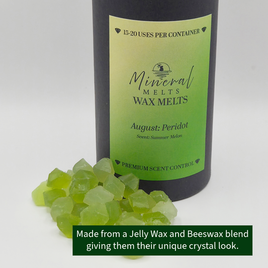 Peridot Wax Melts
