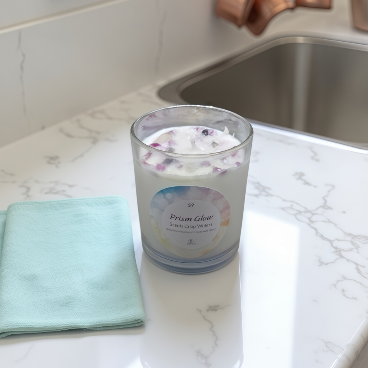 Prism Glow Candle