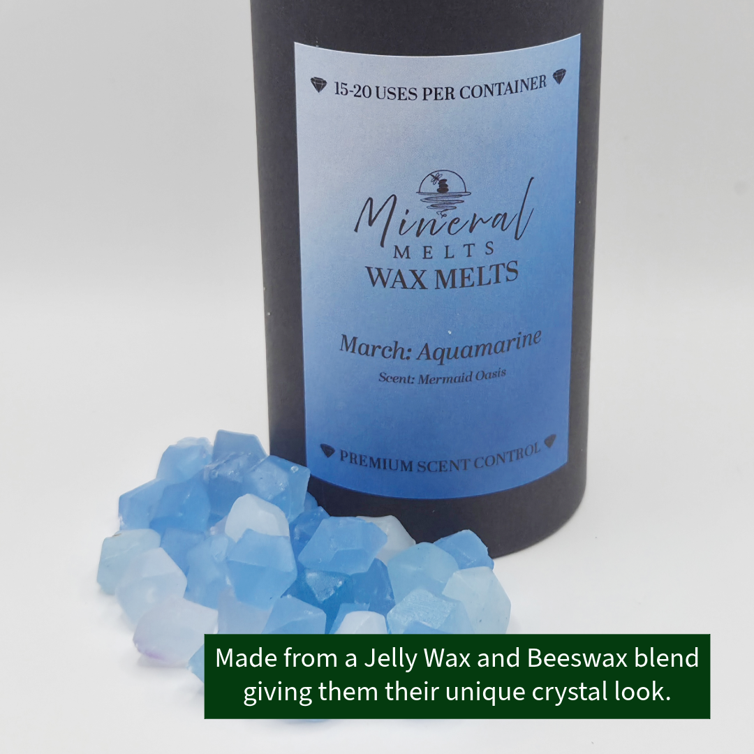 Aquamarine Wax Melts