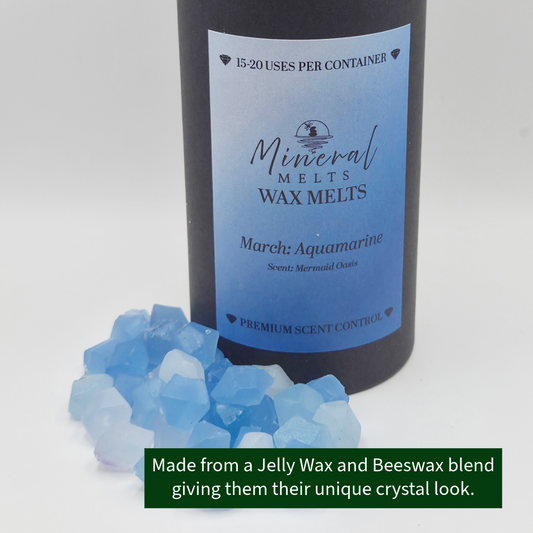 Aquamarine Wax Melts