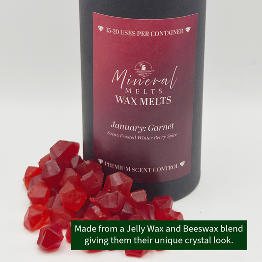 Garnet Wax Melts