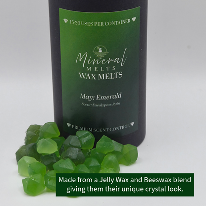 Emerald Wax Melts
